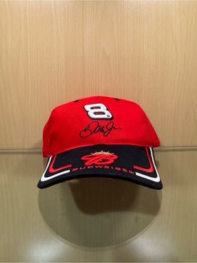 Vintage Dale Earnhardt Jr Winner Circle Hat Budweiser Brand New with tags